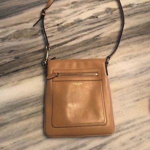 Classic Coach crossbody bag